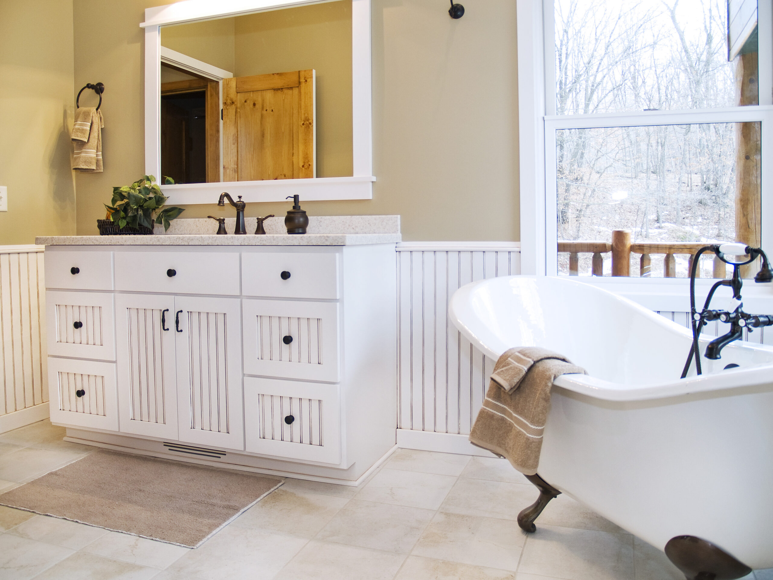 Twin Cities home remodeling and design, renovate a bathroom