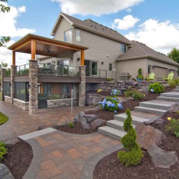 Minneapolis home and deck remodeling
