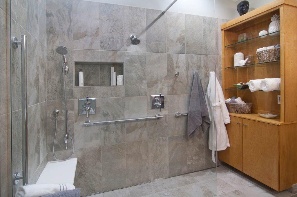 handicap bathroom remodeling and design