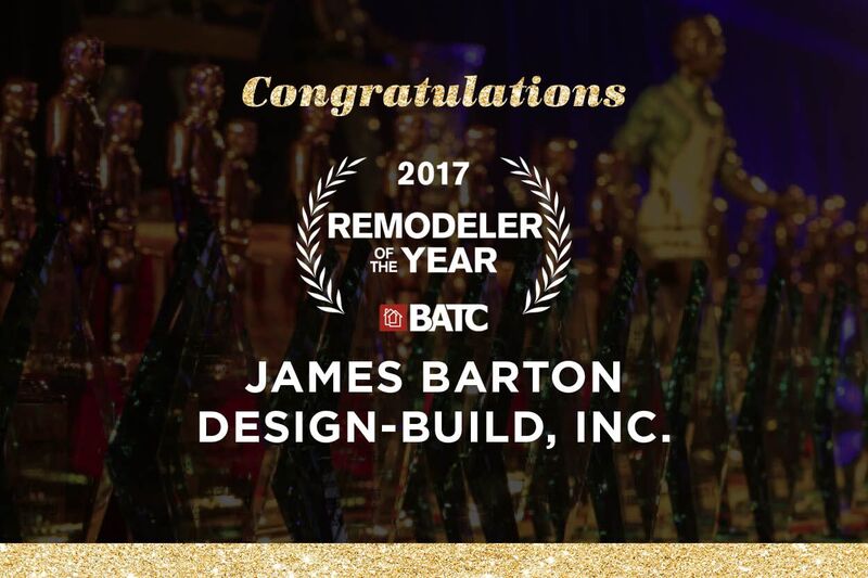 2017 - BATC Home Remodeler of the Year