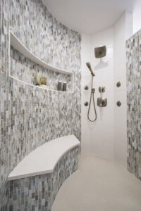 Twin Cities remodeling company, bathroom design