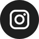 Instagram Icon in black and white. 
