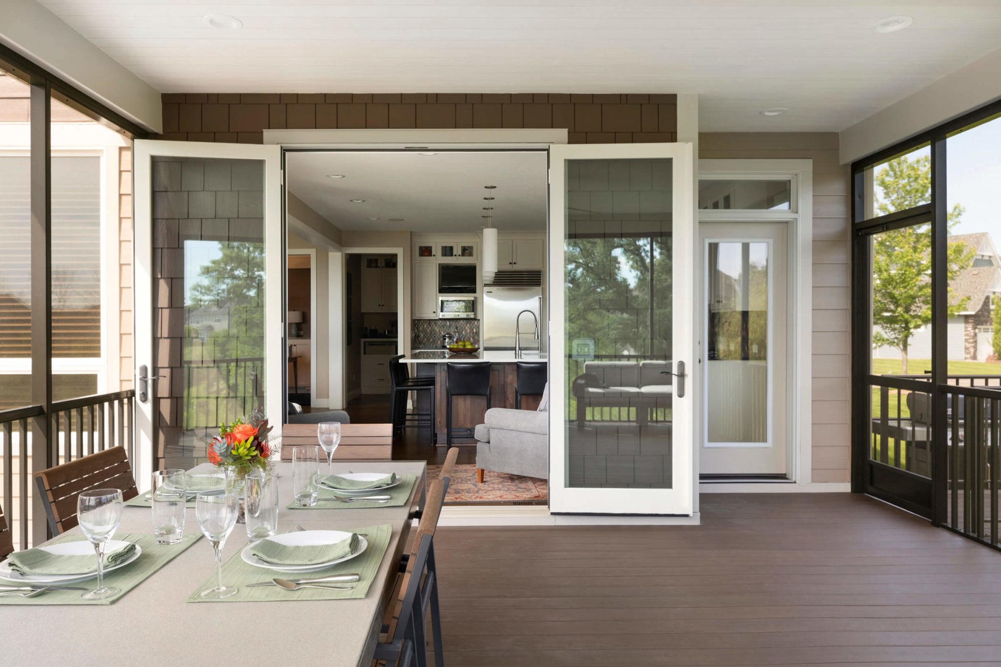 Blending Indoor And Outdoor Living Spaces James Barton Design Build