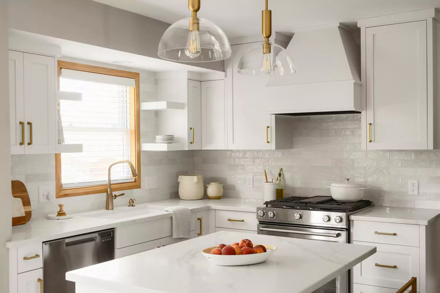 The 2 High Slab Backsplash Could Be Your Perfect Kitchen Design Solution —  DESIGNED