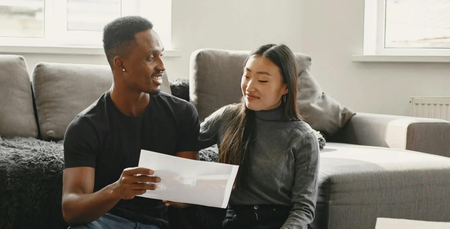 Couple deciding whether to remodel or sell their home